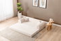Atelier Del Sofa Legom Eco - Sofá-Cama de 3 Plazas Crema